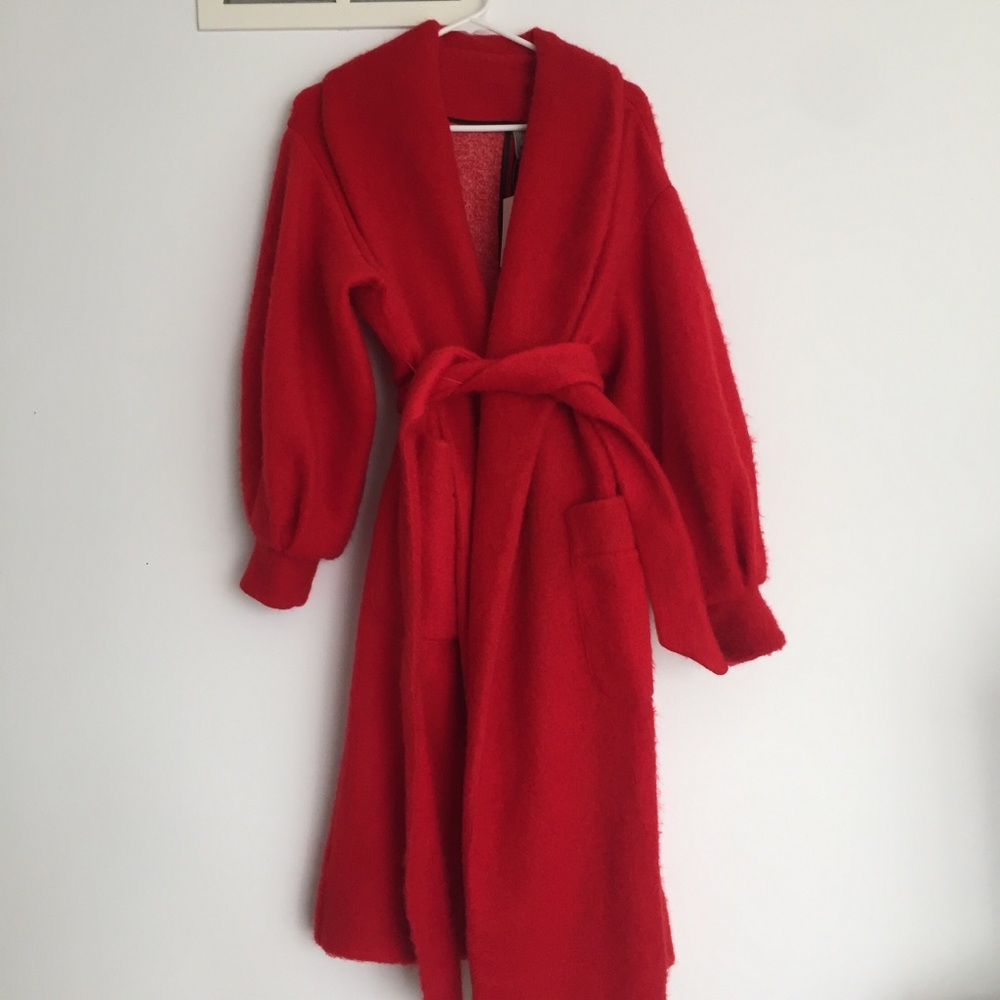Red Robe Jacket